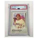 2020 Topps Allen & Ginter #85 Mike Trout Graded PSA 9