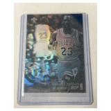 1991 Upper Deck #AW4 Michael Jordan MVP Hologram INSERT