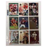 (18) Steve Young NFL Cards