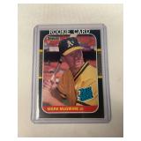 1987 Donruss #46 Mark McGwire Rated ROOKIE