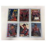 (6) Jeff Gordan NASCAR Cards