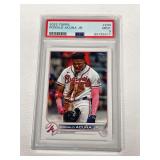 2022 Topps #200 Ronald Acuna Jr. Graded PSA 9