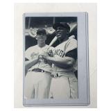 1985 TCMA Willie Mays Post Card