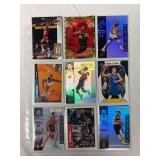 (18) Basketball HOFers & Stars Cards