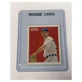 2006 Bowman Heritage Mini #250 Justin Verlander ROOKIE