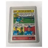 2004 Topps/Bazooka Comics Peyton Manning