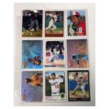 (9) Baseball Stars Cards