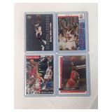 (4) Upper Deck NBA Michael Jordan Cards