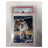 2019 Panini Chronicles #60 Zion Williamson Graded PSA 9