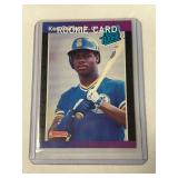 1989 Donruss #33 Ken Griffey Jr. Rated ROOKIE