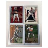 (4) Cal Ripken Jr. MLB Cards