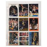 (9) Reggie Miller NBA Cards