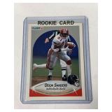 1990 #382 Fleer Deion Sanders ROOKIE