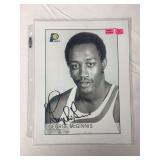 George McGinn AUTO 8x11 Photo