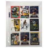 (9) Hines Ward NFL Cards