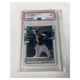 2020 Donruss Optic #62 Luis Robert ROOKIE Graded PSA 9