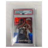 2014 Panini Prizm #46 Kawhi Leonard Pulsar Prizm Graded PSA 9