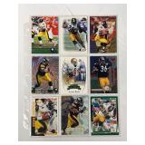 (9) Jerome Bettis NFL Cards
