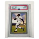 2020 Topps #TR77 Willie Mays Turkey Red INSERT Graded PSA 8