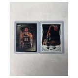 (2) Tim Duncan San Antonio Spurs NBA Cards