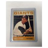 1964 Topps #204 Matty Alou San Francisco Giants