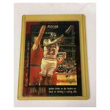1999 Upper Deck #48 Michael Jordan Record Book INSERT