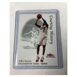 2000 Fleer #8 Allen Iverson Counting History INSERT
