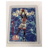 1998 Fleer Tradition #142 Michael Jordan Plus Factor