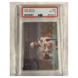 2000 Fleer Metal #267 Tom Brady ROOKIE Graded PSA 6