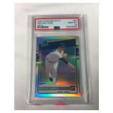 2020 Donruss Optic HOLO #81 Michael King ROOKIE Graded PSA 10 GEM