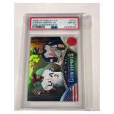 2008 Upper Deck WBC Counterparts #CP-3 Ichiro/Ken Griffey Jr. Graded PSA 8