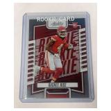 2023 Absolute #120 Rashee Rice ROOKIE