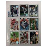 (9) 2011 Topps Diamond Baseball Inserts