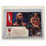 1997 Upper Deck #VP6 Michael Jordan ViewPoints INSERT