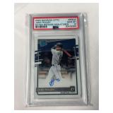 2020 Donruss Optic Rookie Signatures #RRSJF Jake Fraley AUTO Graded PSA 10 GEM