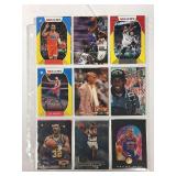 (18) Basketball HOFers & Stars Cards