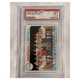 1978 Canadian O-Pee-Chee #208 Capitals Team Graded PSA 7.5