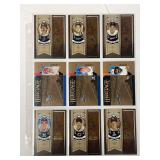 (9) 2005 Donruss Diamond Kings Heritage Collection Cards