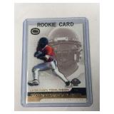 2001 Pacific Dynagon #21 LaDainian Tomlinson ROOKIE