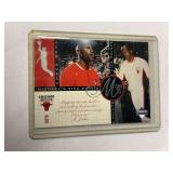 1996 Upper Deck #VP2 Michael Jordan Viewprints INSERT