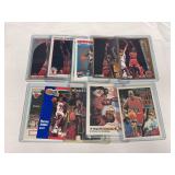 (10) Michael Jordan Basketball Cards