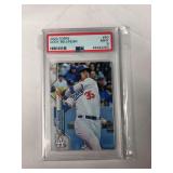 2020 Topps #50 Cody Bellinger Graded PSA 9