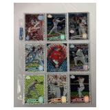 (9) 2011 Topps Diamond Baseball Inserts