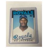 1986 Topps Traded #50T Bo Jackson ROOKIE