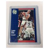 1991 Fleer #8 Larry Bird