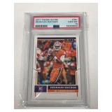 2017 Panini Score #361 Deshaun Watson ROOKIE Graded PSA 10 GEM