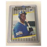 1989 Fleer #548 Ken Griffey Jr. ROOKIE