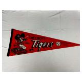 Vintage Detroit Tigers Felt Pennant