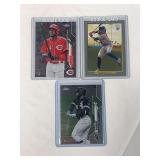 (3) Topps MLB ROOKIES (Bichette, Robert)