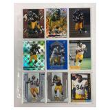 (9) Jerome Bettis NFL Cards